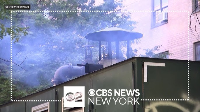 Temporary Boiler Finally Removed From Outside Nycha Houses In East Harlem