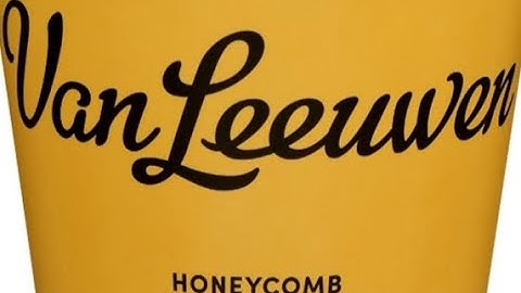 Van Leeuwen Honeycomb Ice Cream Tasting