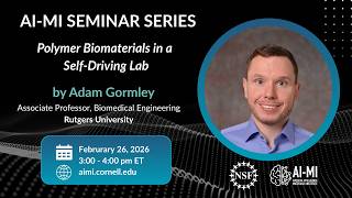 Polymer Biomaterials in a Self-Driving Lab