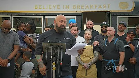 Chef Justin Sutherland's family and friends share ...