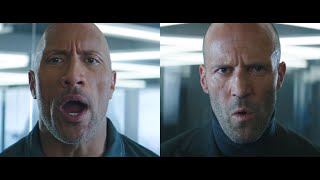 仲良しｗｗｗ 【ワイルドスピード・スーパーコンボ / Fast & Furious Presents Hobbs & Shaw】