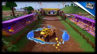 PAW Patrol: Rescue Wheels Championship! - Gameplay on PS5 Pro (Chickaletta Cup) screenshot 4