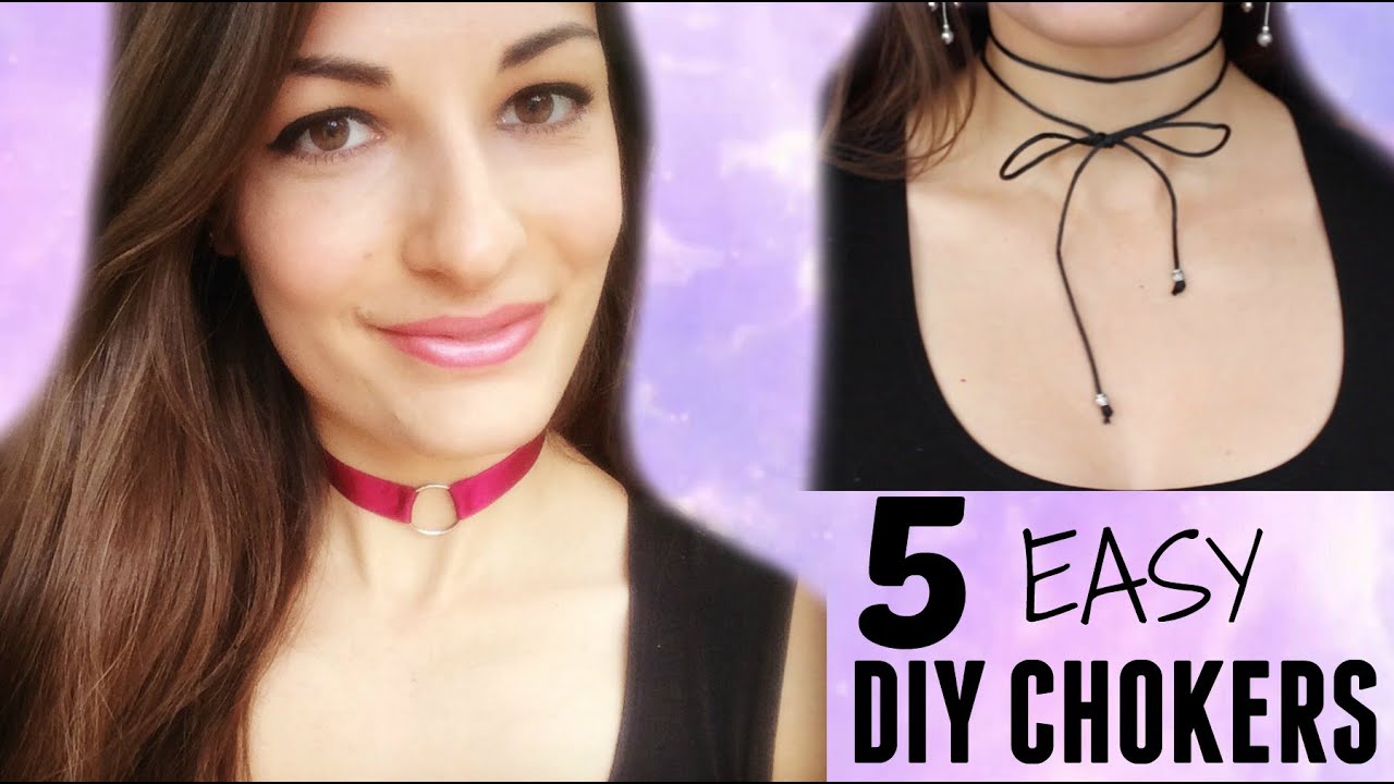 Elegant DIY Chokers Pattern Collection - Sew Daily