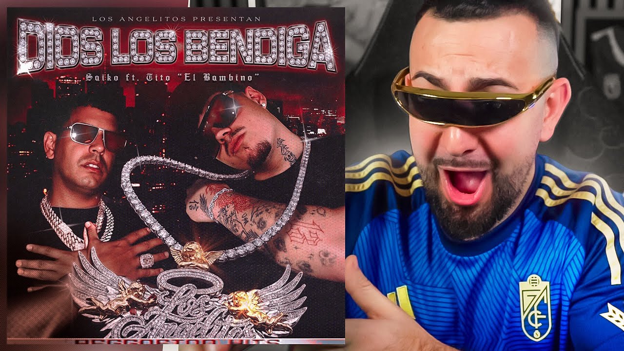 PAPI GAVI REACCIONA A "DIOS LOS BENDIGA" DE SAIKO Y TITO EL BAMBINO