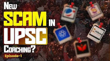 New Scam in UPSC Coaching? | Episode 1