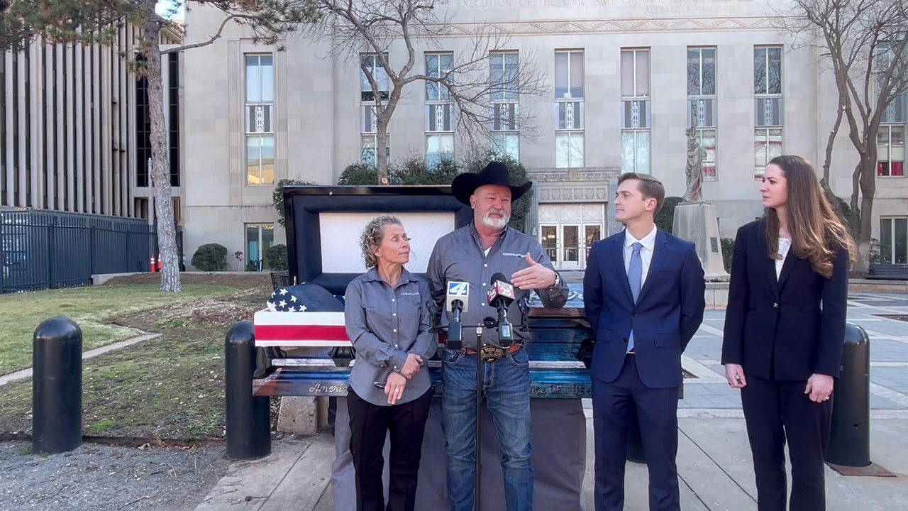 Press Conference: Small Business Owners Challenge Casket Sales Ban