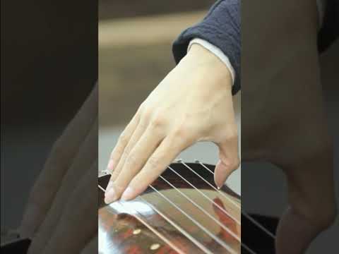 Video Học nhanh thủ pháp Phách劈 đàn cổ cầm Guqin - youtube