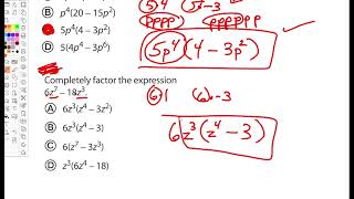 Pre Algebra Properties and Order of Operations