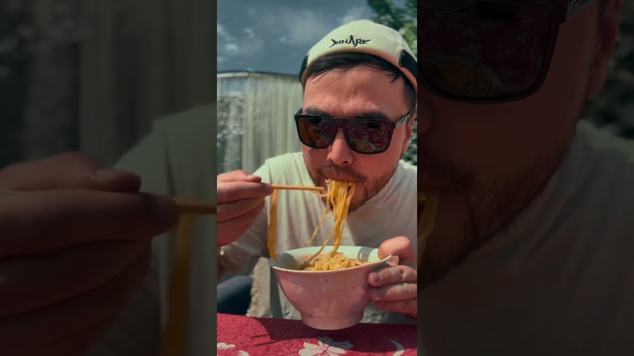 Ramen easy cooking | РАМЁН готовим быстро и просто 