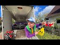 Wizard Mr. Joe with Remote Controls Cars VS Mr. Joe's Brother on Opel Kids Video