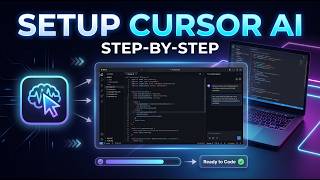 Want to Code 2x Faster Setup Cursor AI Now