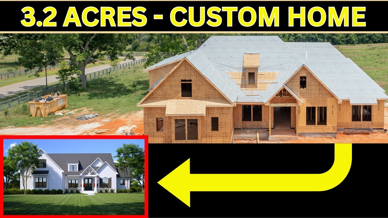 Custom Built Home For Sale in Fairhope, AL 3.2 acres in The Verandas