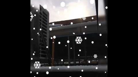 Mùa Đông Tuyết Rơi ở Korea Hàn Quốc