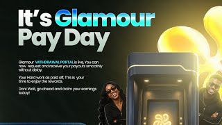 HOW TO SUCCEFULLY PLACE A WITHDRAWAL ON GLAMOUR screenshot 4