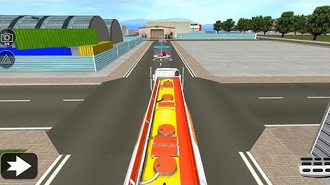 Euro Truck Transport Simulator | gameplay walkthrough part 11 | Red Chilli Gaming | Android iOS