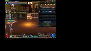 DNF CCB 內褲鋼鐵俠 VS 狂風吹雪 4