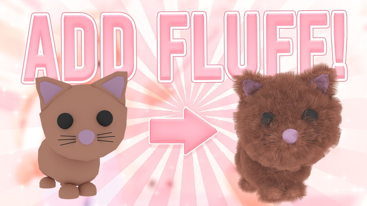 how to add FLUFF/FUR to your Roblox GFX ‧₊˚✩ 