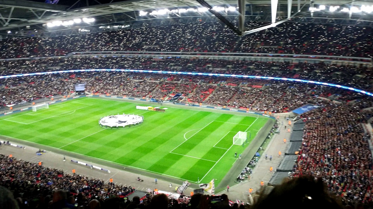 champions league wembley