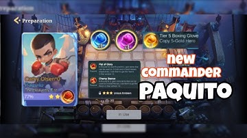 NEW COMMANDER PAQUITO|UNLI MIRROR DEVICE