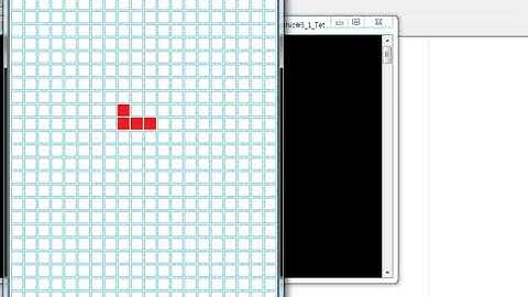 c언어 게임 : 테트리스 기초 10 - Win32 Console 그래픽 헤더파일