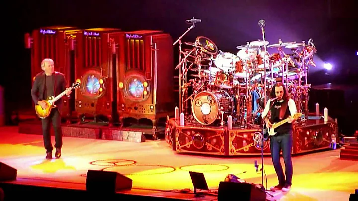 Rush O2 London 2011 Highlights Hi-Fi Audio + multi camera angle!!