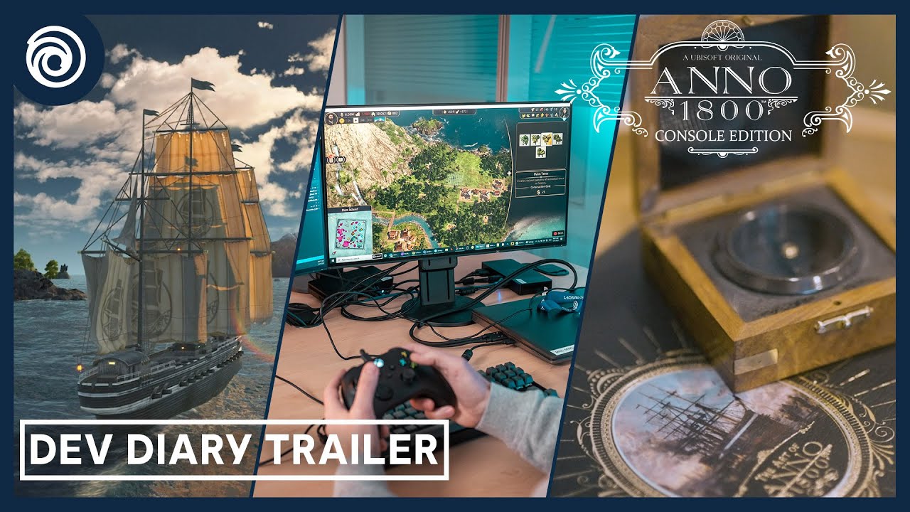 Anno 1800 Console - Dev Diary Trailer