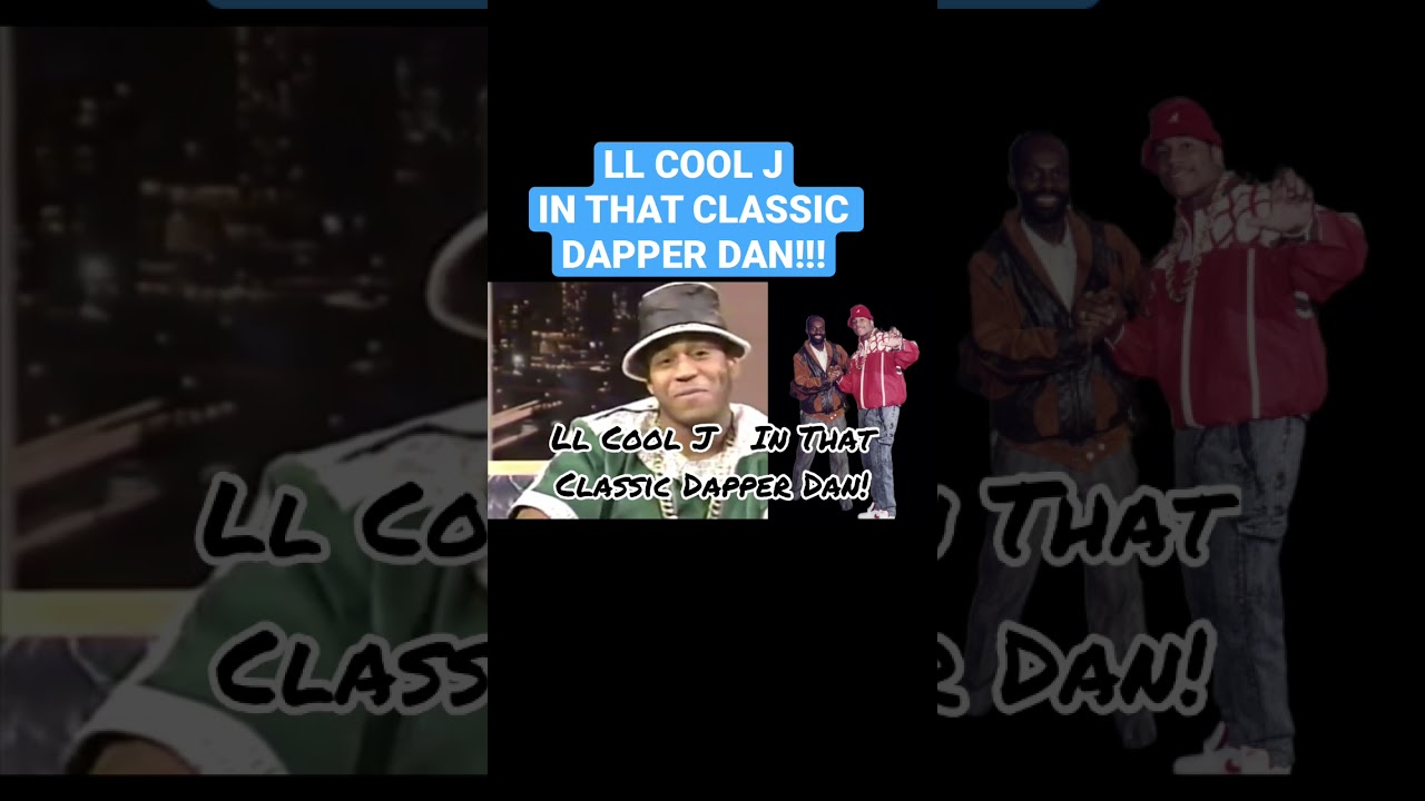LL Cool J In That Classic Dapper Dan!!#llcoolj #dapperdan 