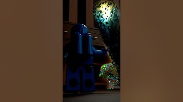 Lego twister! #blender #lego #legoanimation #3danimation #blenderrender #3dart #shorts #animation