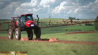 TESTE  RAMPA JD4730 CASE 350 STARA IMPERADOR E MF9030