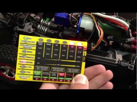 Castle Creations Programming Card how-to