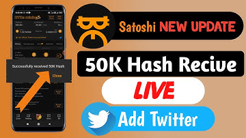 Btcs Satoshi New Update ||50K Hash Received || Btcs Satoshi App Update in hindi