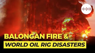 The World’s Oil Rig Disasters, and The Recent Case of The Balongan Fire! || Documentary