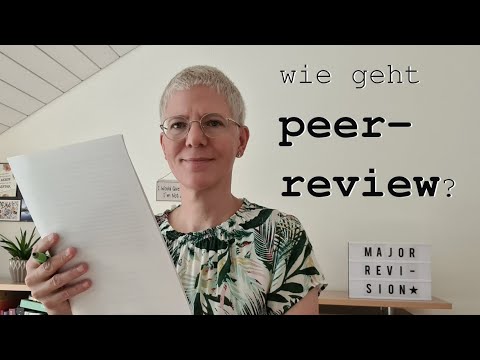 Video: Wie finde ich begutachtete Artikel?