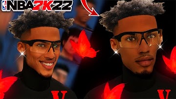 *NEW* DRIPPIEST FACE CREATION ON NBA 2K22! LOOK LIKE A GOD!