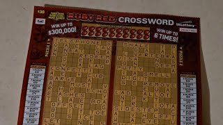 $30 Ruby Red Crosswords,  Are They Worth It?