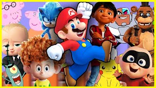 Super Mario Bros (COVER) Animated Films & FNAF