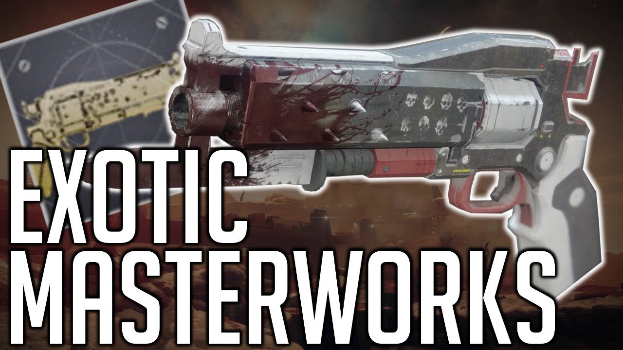 Destiny 2: What Are Exotic Masterworks & How Do They Work?