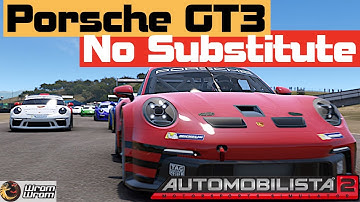 Automobilista 2 Mods: Porsche 992 GT3 +download