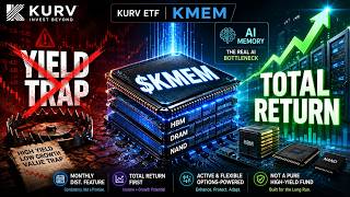 Kurv’s $KMEM Isn’t A Yield Trap!!! It’s A Total Return Memory Chip Play!! I LOVE IT!