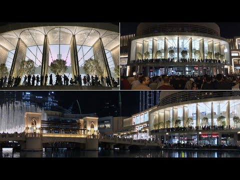 Apple Dubai Mall 4K