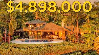 Inside a Breathtaking Iolani Estate | Kona Luxury Living with Panoramic Ocean Views