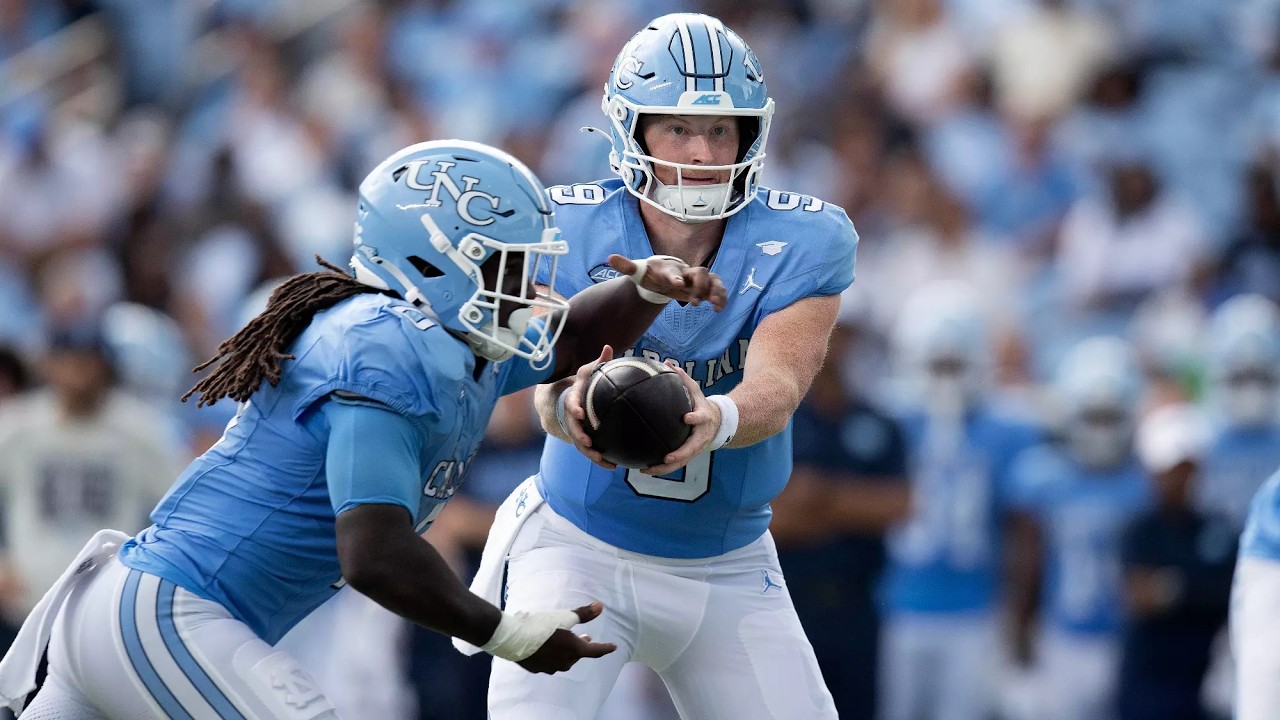 Video: Tar Heels Breeze Past ETSU, 35-3 - Highlights Video: Tar Heels Breeze Past ETSU, 35-3 - Highlights