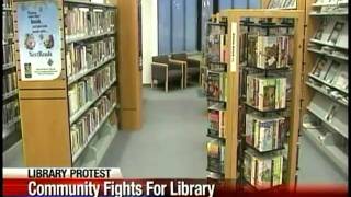 Students Rally Against East Spokane Library Closure