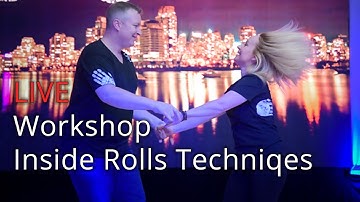 LIVE Workshop of Kyle Redd & Sarah Vann Drake - Inside Rolls Techniques (3/4)