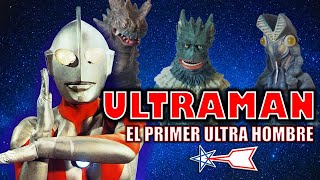 ULTRAMAN 1966 (Documental) El Primer Ultra hombre.