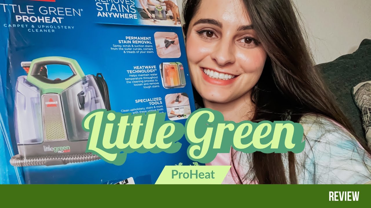REVIEW Bissell Little Green ProHeat Review YouTube
