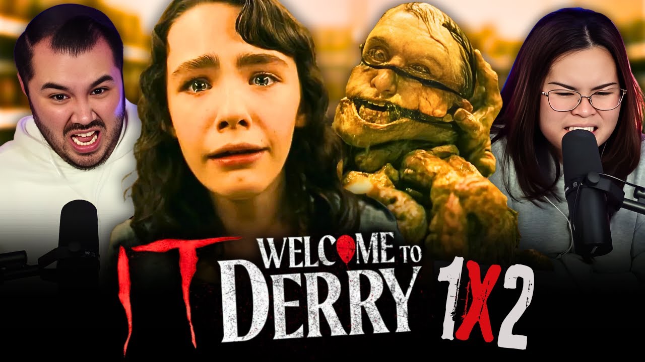 IT: WELCOME TO DERRY EPISODE 2 REACTION! 1x2 