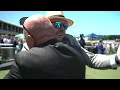 BEYOND THE REEF WINS THE REGINALD ALLEN QUALITY
