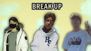 Drippieboi – „Break Up” feat. Ufo361 & Edo Saiya (Remix)