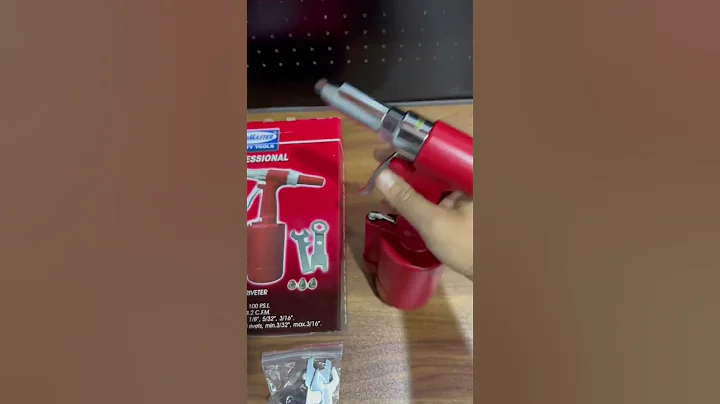 Automaster Air Hydraulic Riveter.
